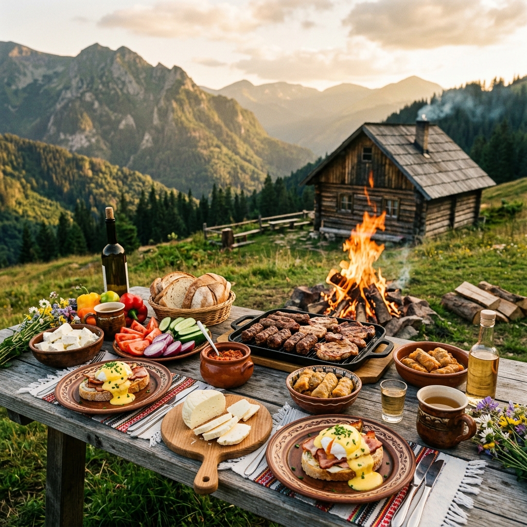 Homemade food