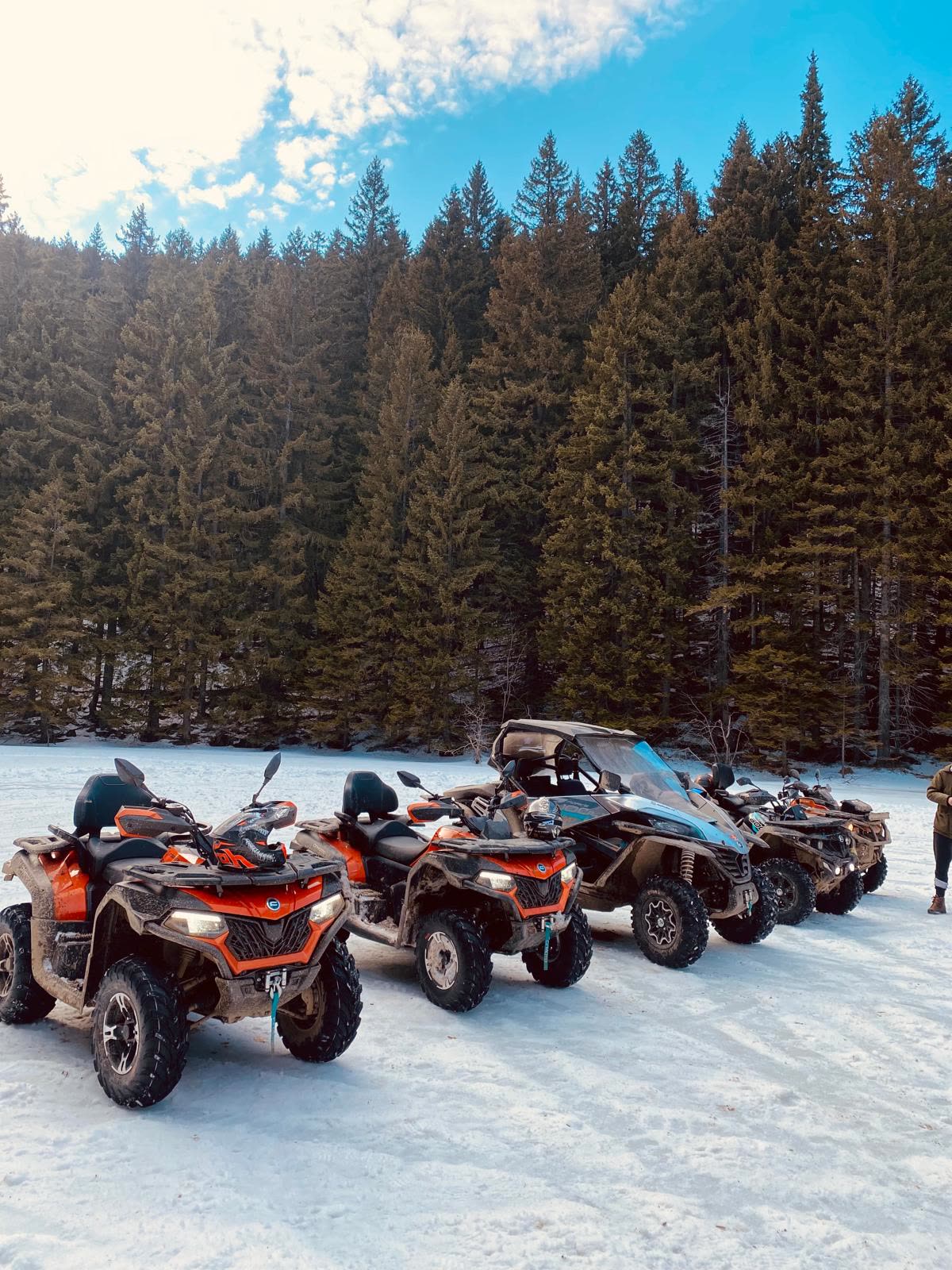 Extreme off-road
