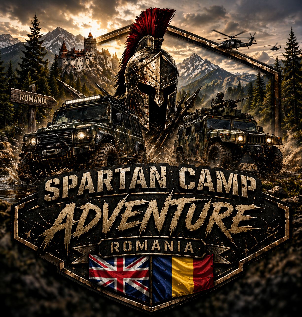 Spartan Camp