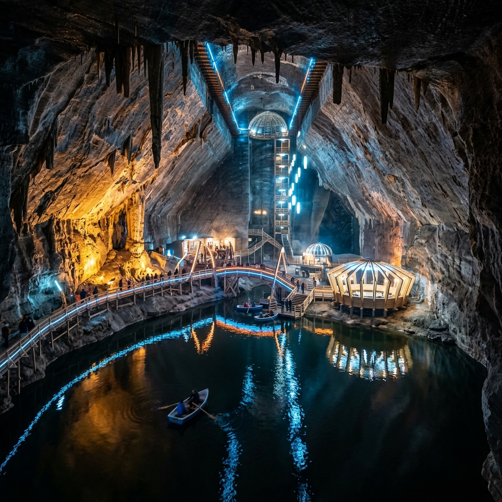 Salt mine
